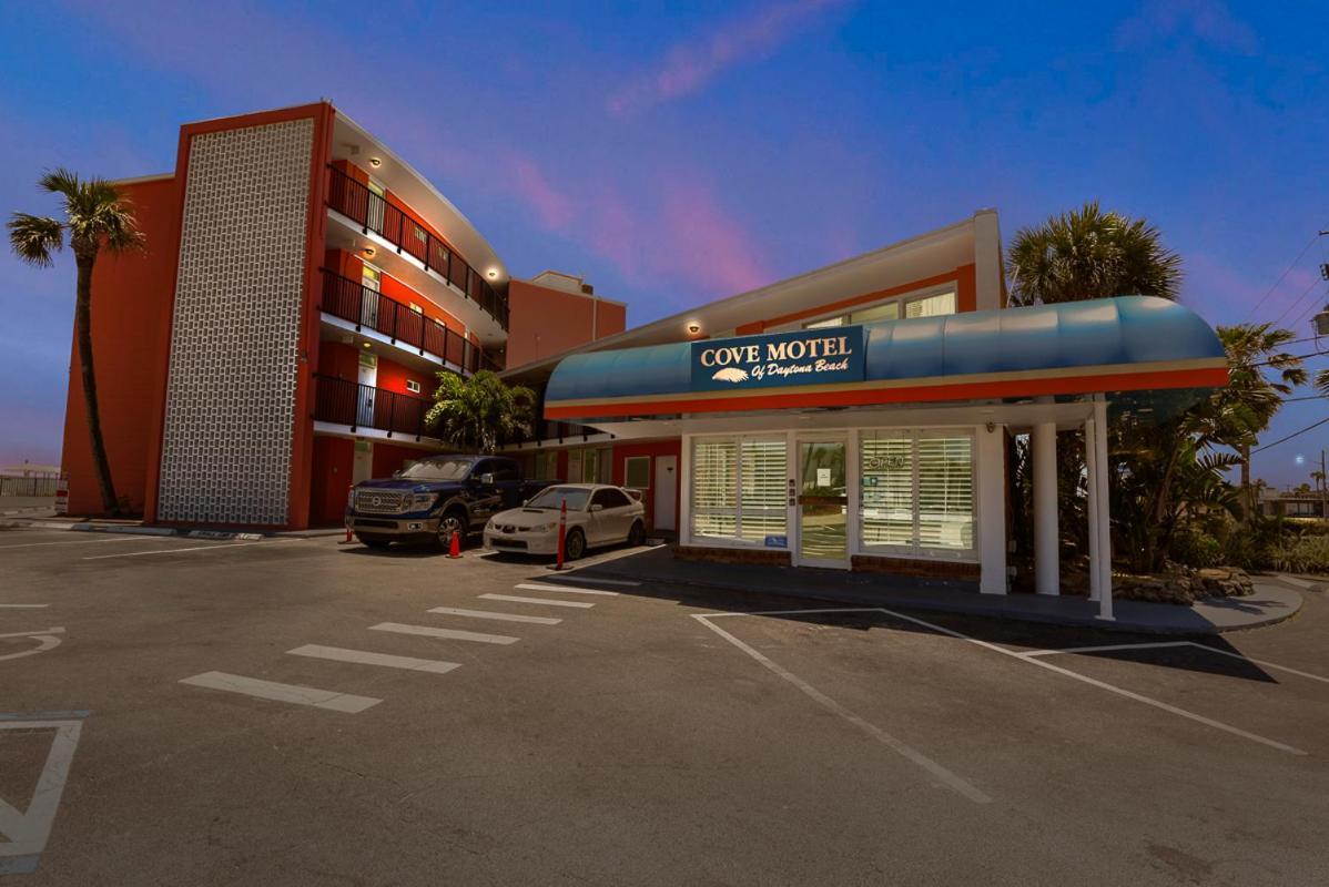 Cove Motel Oceanfront Дейтона-Біч Екстер'єр фото