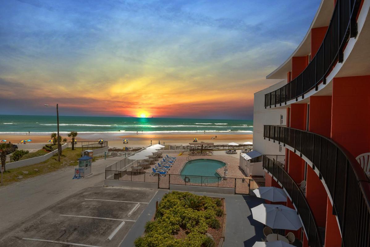 Cove Motel Oceanfront Дейтона-Біч Екстер'єр фото